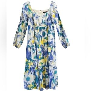 Donna Morgan long sleeve dress